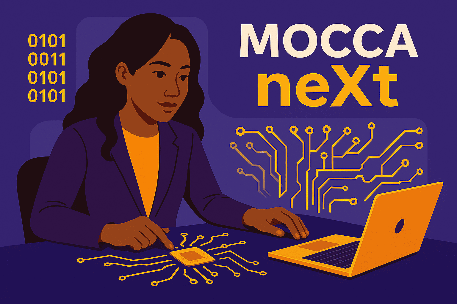 MOCCA's tech and AI innovation hub for training, learning and tech integration