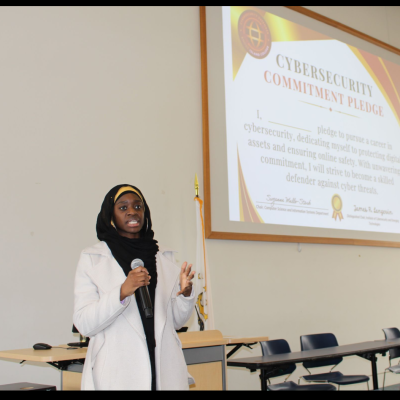MOCCA | Monsurat Ottun | Institute for Cybersecurity and Emerging Technologies at Rhode Island College